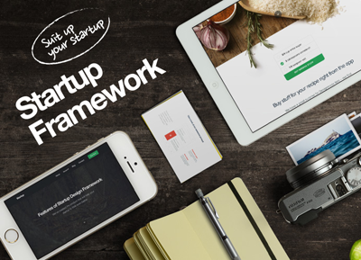 Startup - Frameworks